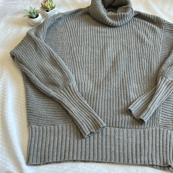 Free People Sweater Turtleneck Dress S - Picture 5 of 12